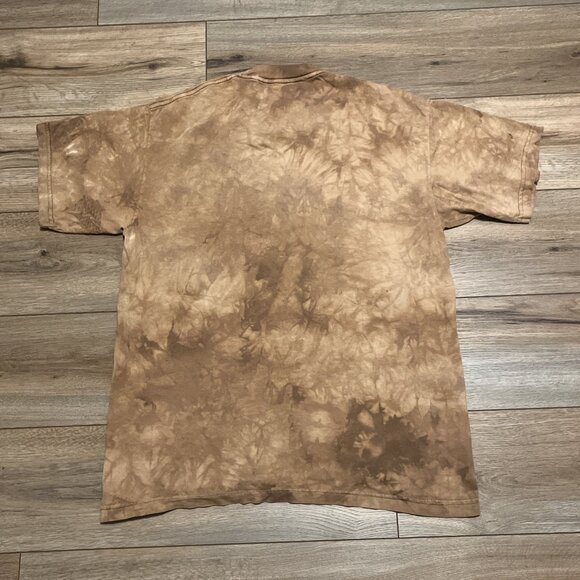 VTG The Mountain Soaring Eagle Graphic T Shirt Adult SZ LARGE Brown 1997 90s - Picture 10 of 10